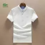 lacoste t-shirt new arrival polo sport regular coton stretch blanc